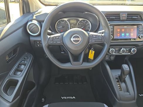 New 2025 Nissan Versa S w/ Trunk Package image 13