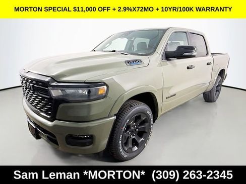 New 2026 RAM 1500 Big Horn AWD/4WD image 3