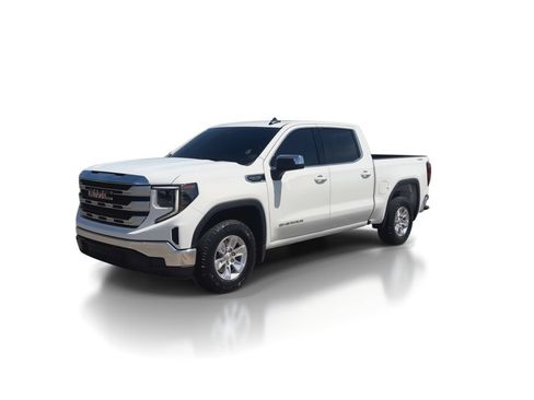 Certified 2025 GMC Sierra 1500 SLE AWD/4WD image 4