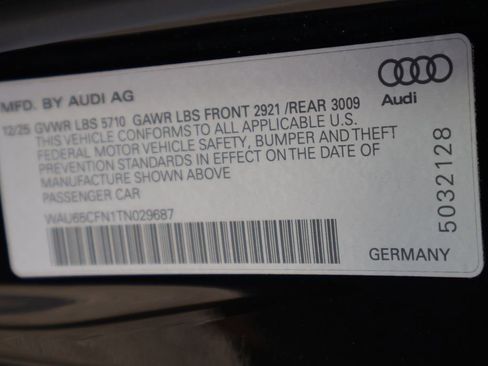 New 2026 Audi A6 Prestige AWD/4WD image 26