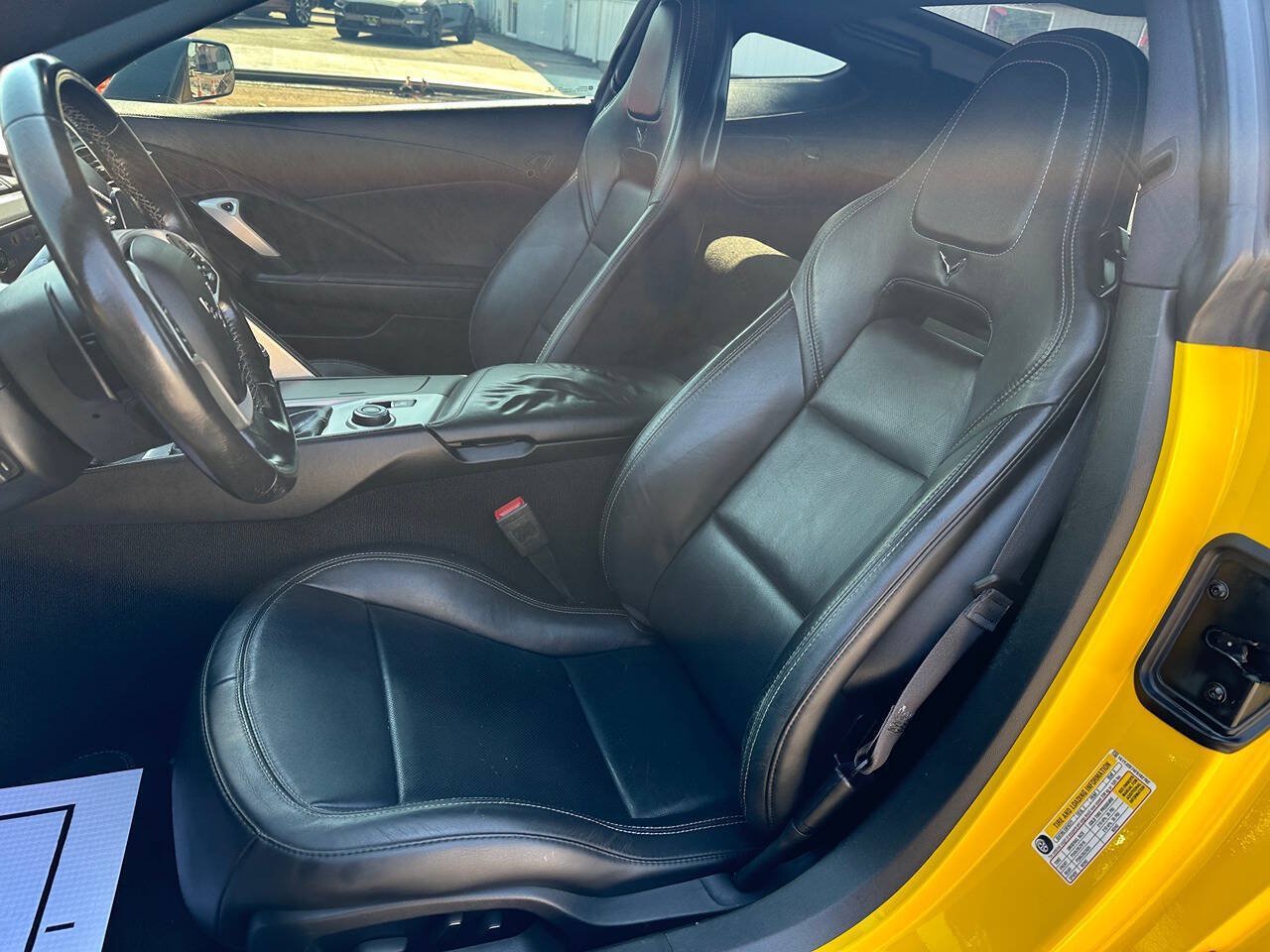 Used 2015 Chevrolet Corvette Stingray Coupe w/ 2LT Preferred Equipment Group RWD image 29