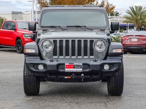 Certified 2021 Jeep Wrangler Sport S image 2