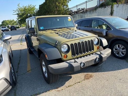 Used 2013 Jeep Wrangler Unlimited Sport AWD/4WD image 4