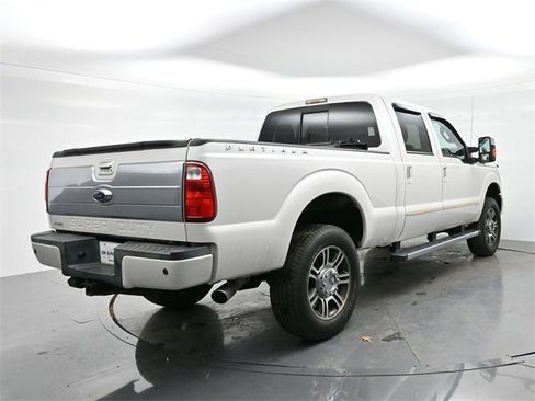 Used 2016 Ford F250 Platinum w/ Snow Plow Prep Package image 7