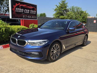 Used 2018 BMW 540i xDrive w/ Premium Package