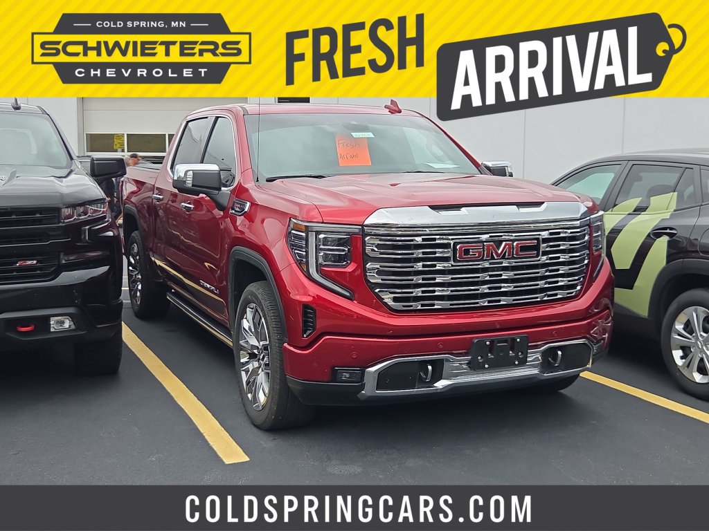 Certified 2024 GMC Sierra 1500 Denali AWD/4WD image 1