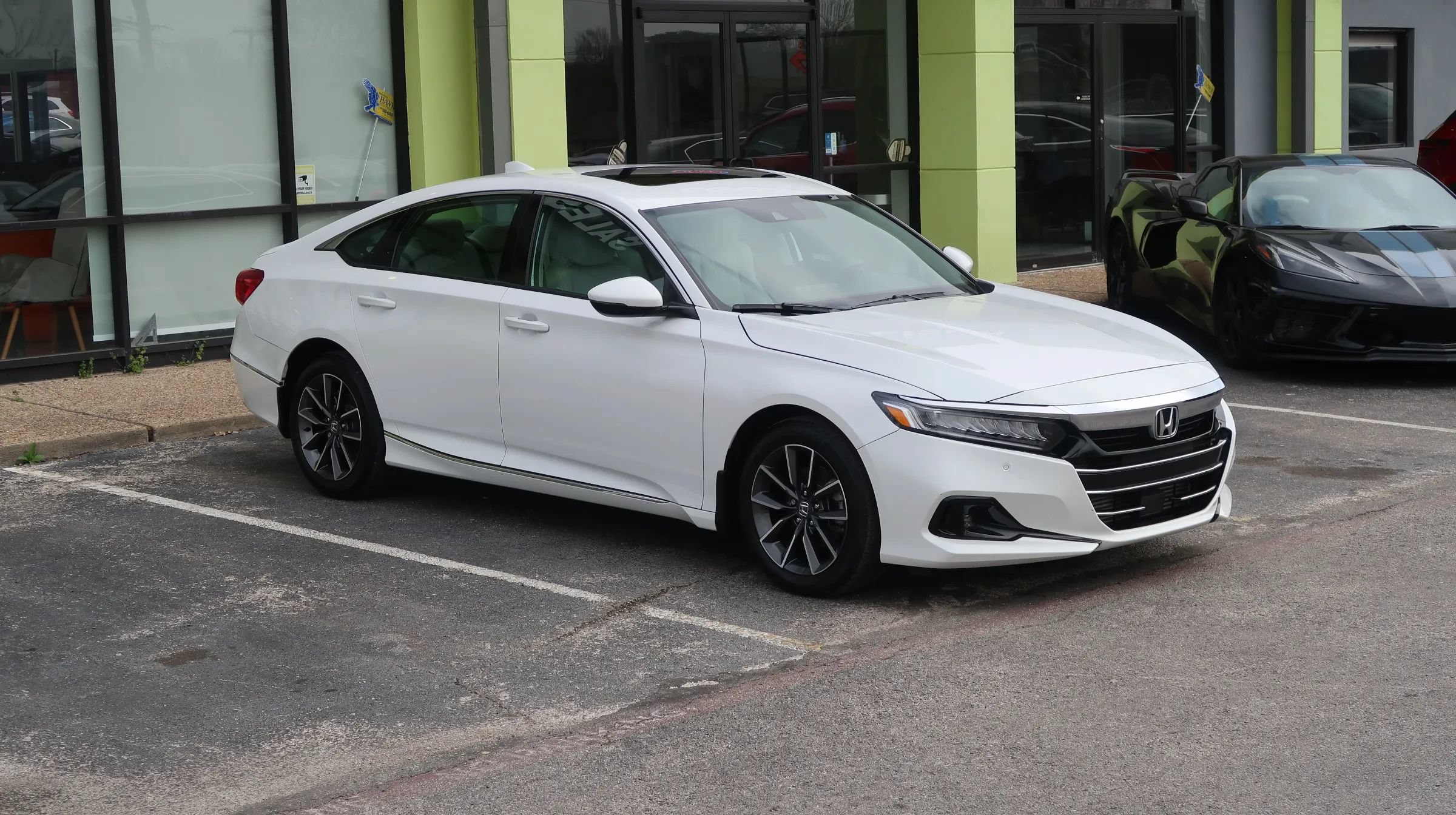 Used 2021 Honda Accord EX-L image 3