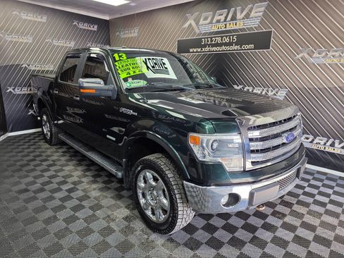 Used 2013 Ford F150 Lariat w/ Luxury Equipment Group image 7