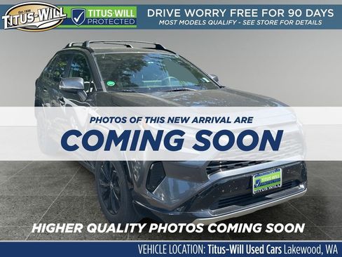 Used 2022 Toyota RAV4 SE w/ Convenience Package AWD/4WD image 1