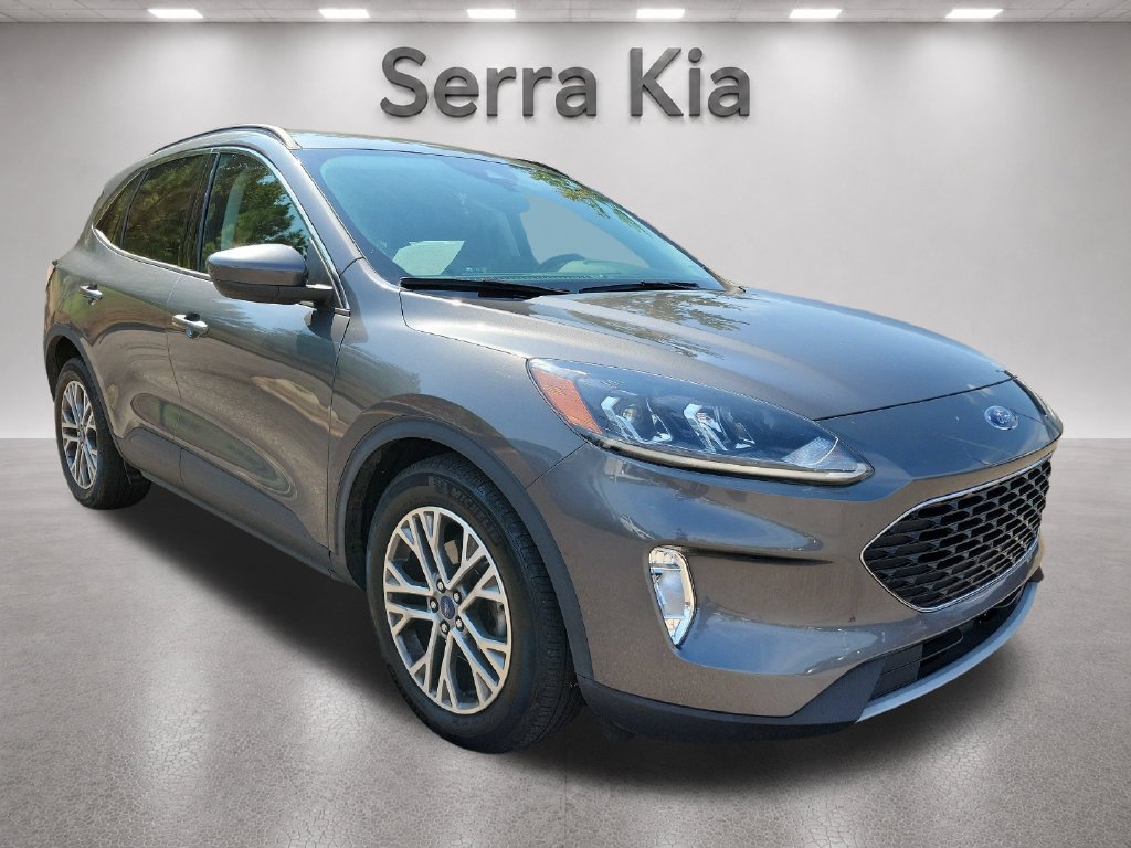 Used 2022 Ford Escape SEL w/ Technology Package FWD image 8
