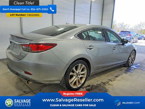 Used 2014 MAZDA MAZDA6 Grand Touring image 4