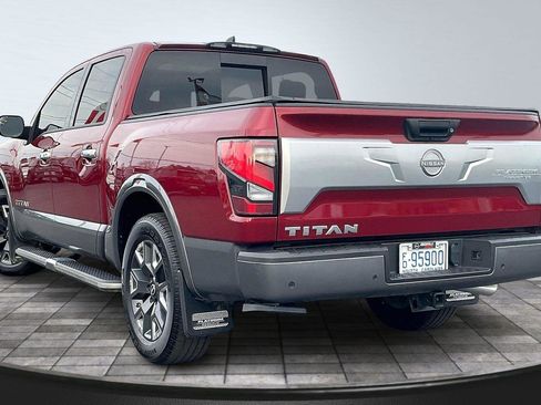 Used 2024 Nissan Titan Platinum Reserve w/ Moonroof Package image 2