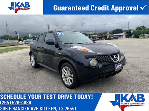 Used 2012 Nissan Juke SV AWD/4WD image 1