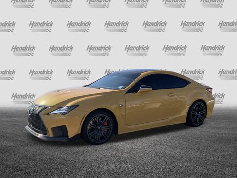 Certified 2020 Lexus RC F w/ Performance Package image 5