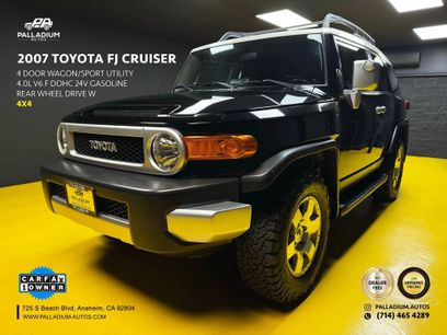 Used 2007 Toyota FJ Cruiser 4WD