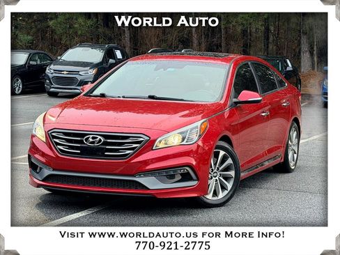 Used 2017 Hyundai Sonata Limited w/ Ultimate Package 04 image 1