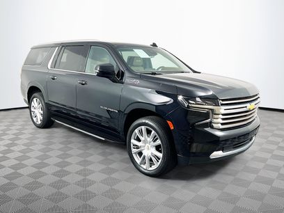 Used 2024 Chevrolet Suburban High Country w/ Advanced Technology Package