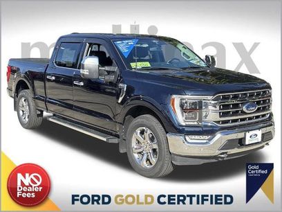 Certified 2022 Ford F150 Lariat w/ Equipment Group 502A High