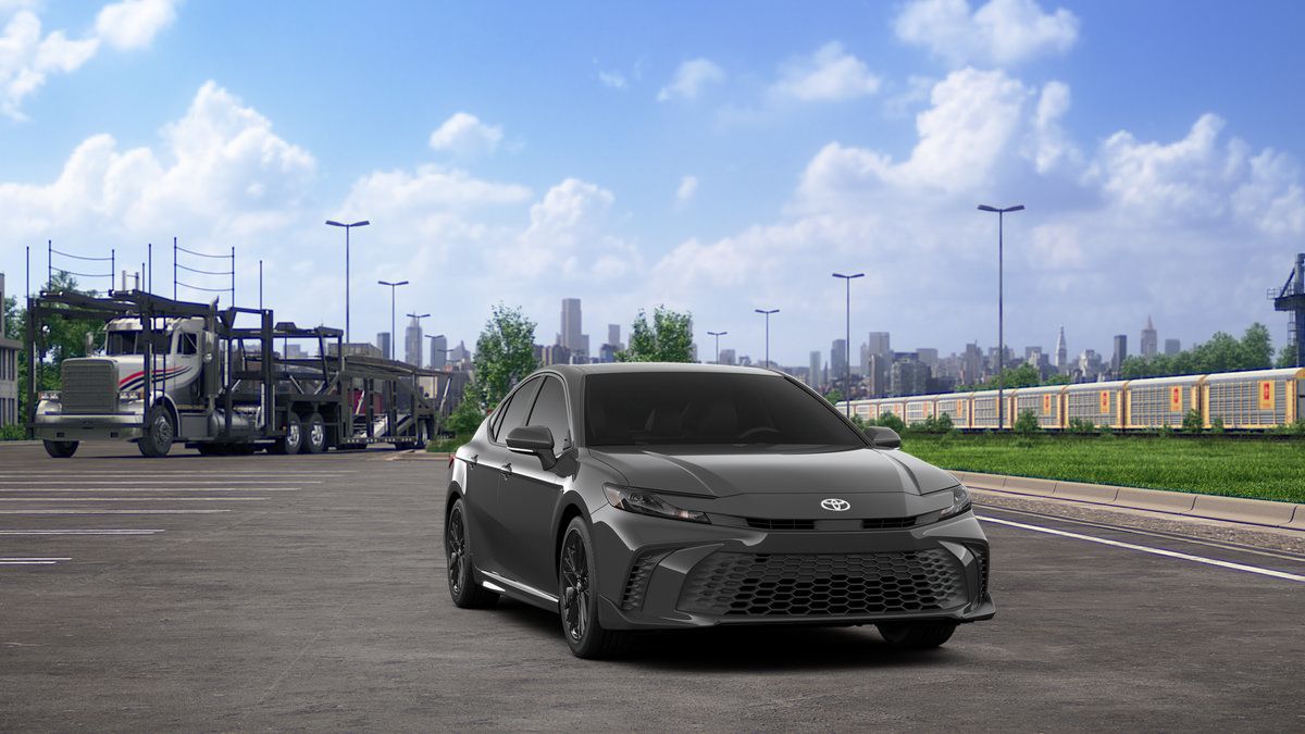 New 2026 Toyota Camry SE FWD image 16