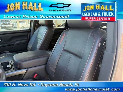 Used 2023 Nissan Titan PRO-4X w/ Pro-4x Convenience Package image 23