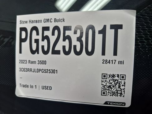 Used 2023 RAM 3500 Laramie w/ Night Edition AWD/4WD image 34
