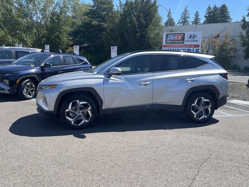 Certified 2024 Hyundai Tucson Limited AWD/4WD image 2