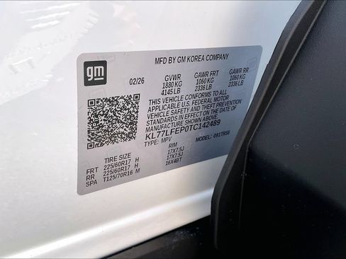 Used 2026 Chevrolet Trax LS w/ LS Convenience Package FWD image 21