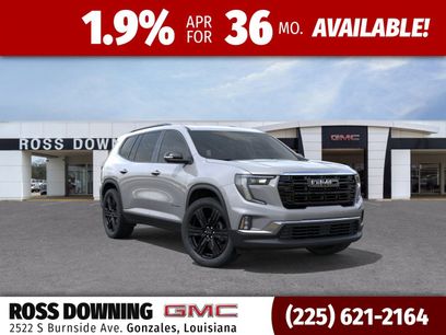 New 2026 GMC Acadia Elevation