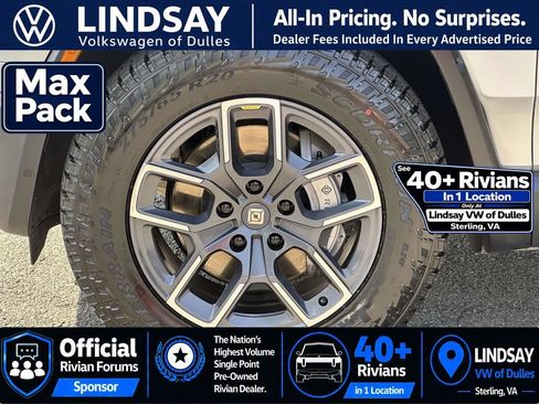 Used 2023 Rivian R1S Adventure AWD/4WD image 10