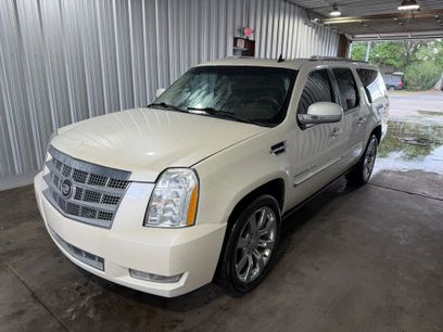 Used 2012 Cadillac Escalade ESV Platinum