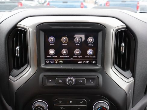 New 2026 Chevrolet Silverado 1500 Custom Trail Boss w/ Dark Appearance Package image 11