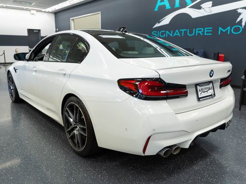 Used 2021 BMW M5 w/ Executive Package image 9