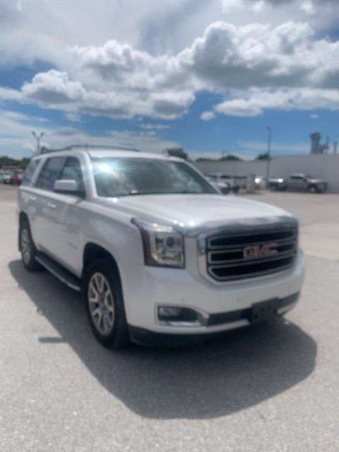 Used 2017 GMC Yukon SLT w/ HD Trailering Package AWD/4WD image 1