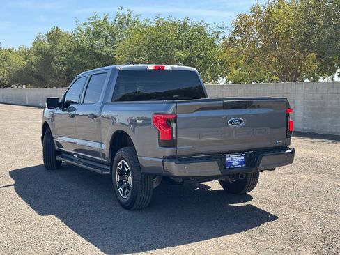Certified 2023 Ford F150 Lightning XLT AWD/4WD image 11