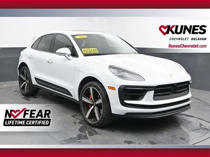 Used 2023 Porsche Macan S