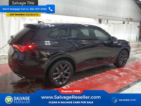 Used 2023 Acura MDX A-Spec image 4