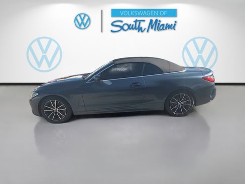 Used 2021 BMW 430i Convertible w/ Parking Assistance Package image 4