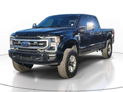 Certified 2020 Ford F250 Platinum