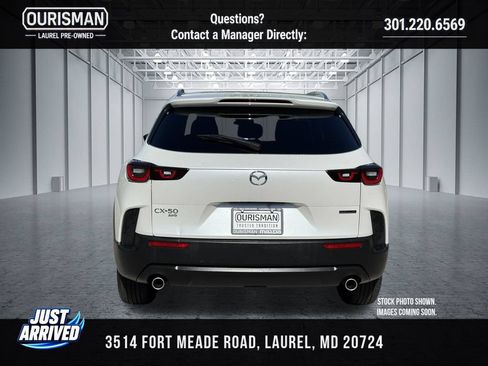 Used 2025 MAZDA CX-50 AWD 2.5 S w/ Preferred Package image 5
