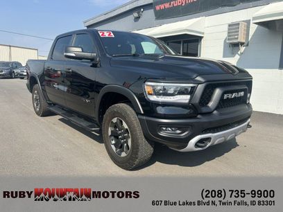 Used 2022 RAM 1500 Rebel w/ Level 1 Equipment Group