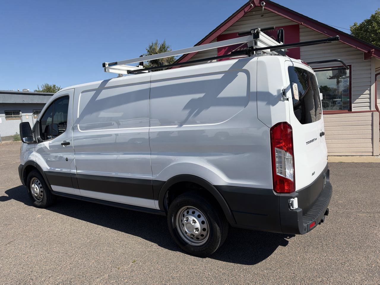 Used 2022 Ford Transit 150 Low Roof AWD w/ Upfitter Package image 3