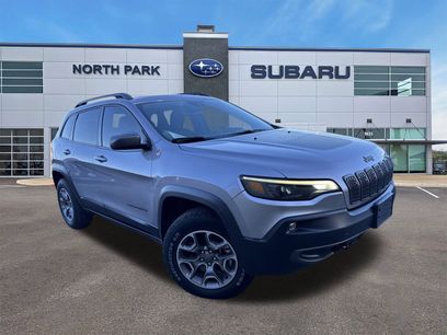 Used 2021 Jeep Cherokee Trailhawk w/ Sun, Sound & Nav Group
