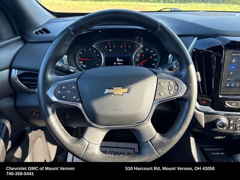 Used 2023 Chevrolet Traverse LT w/ LPO, Floor Liner Package image 16