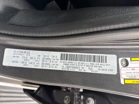 Used 2019 RAM 1500 Limited AWD/4WD image 9