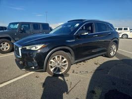 Used 2022 INFINITI QX50 Luxe FWD image 1