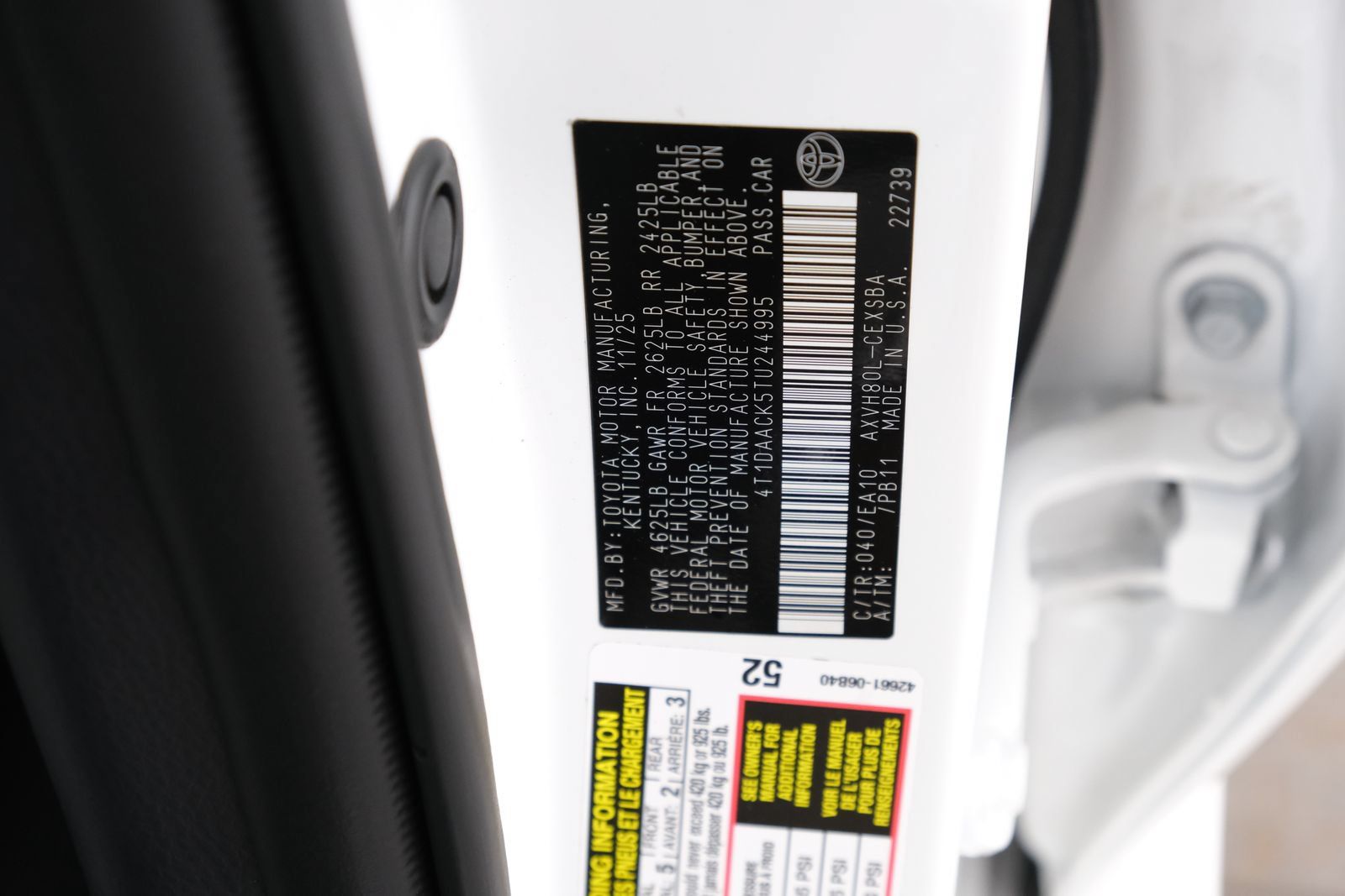 Used 2026 Toyota Camry SE w/ Convenience Package FWD image 31