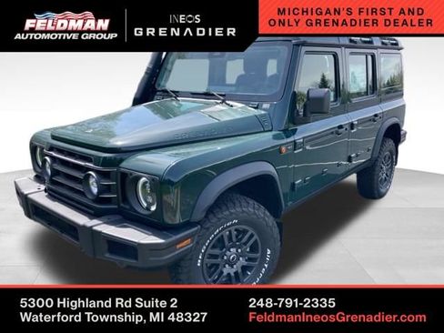 New 2026 INEOS Grenadier Station Wagon AWD/4WD image 1