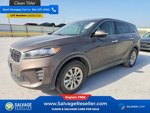 Used 2019 Kia Sorento FWD V6 image 1