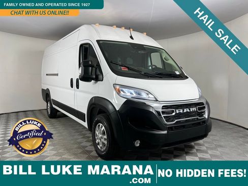 Used 2025 RAM ProMaster 3500 w/ Quick Order Package 22G SLT image 1