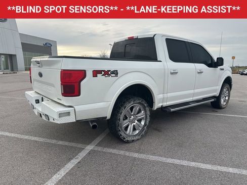 Used 2020 Ford F150 Lariat w/ Equipment Group 502A Luxury image 9